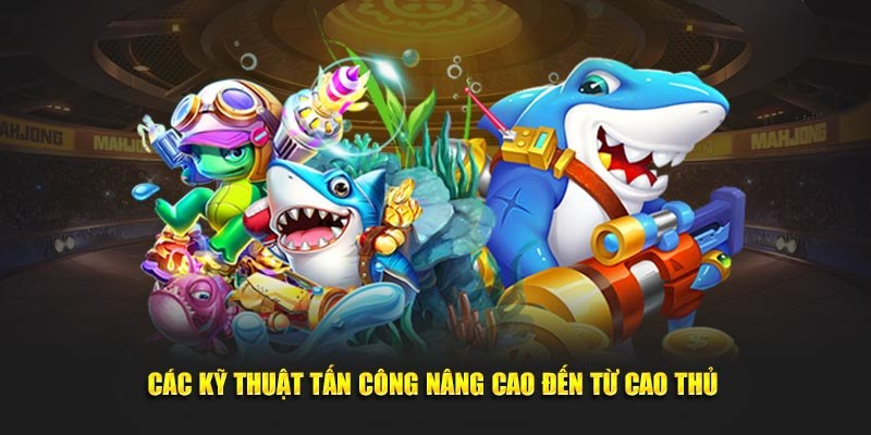 Các kỹ thuật tấn công nâng cao đến từ cao thủ