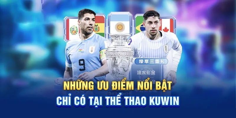 Rất nhiều ưu điểm nổi trội cho người chơi